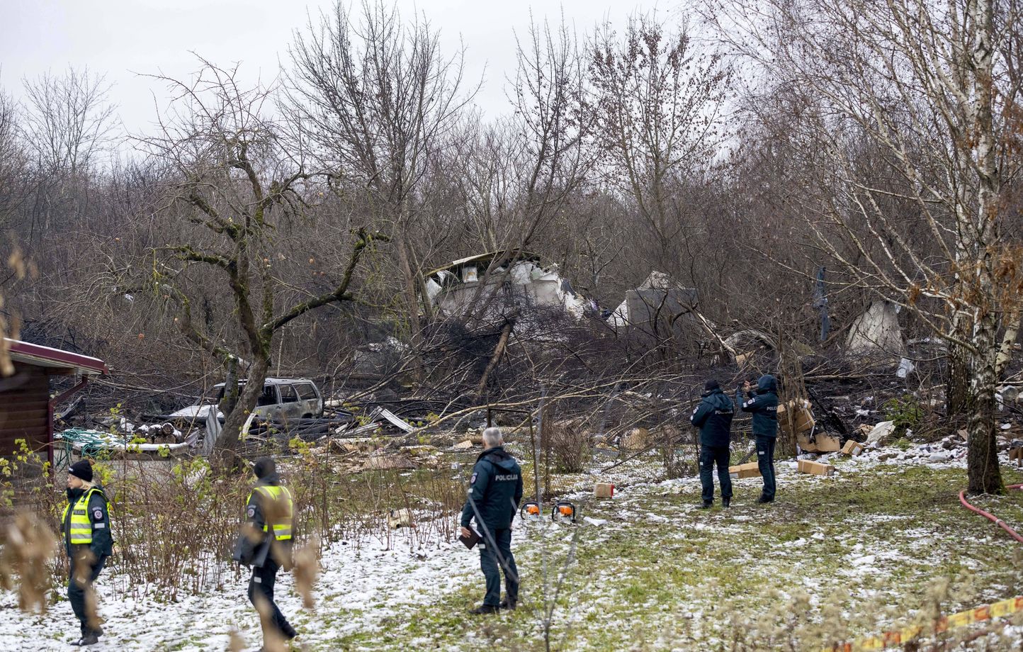 Après le crash d’un avion-cargo, l’Allemagne discute d’une éventuelle intervention extérieure